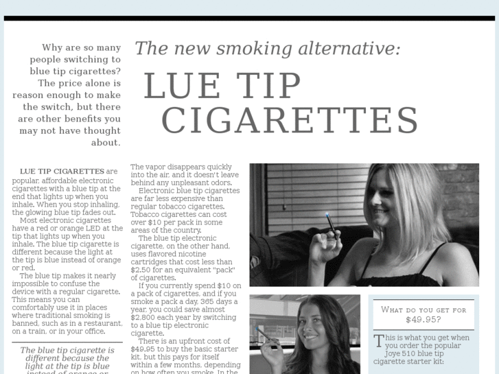 www.bluetipcigarettes.com