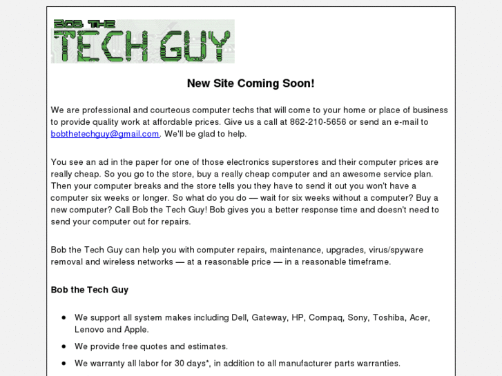 www.bobthetechguy.com