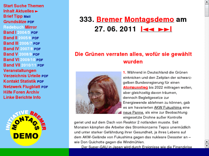 www.bremer-montagsdemo.de