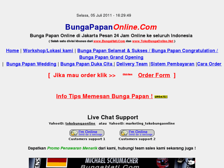 www.bungapapanonline.com