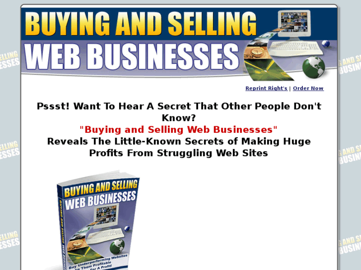 www.buyandsellonlinebusinesses.com