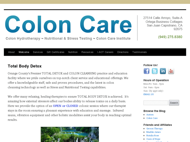 www.cacoloncare.com