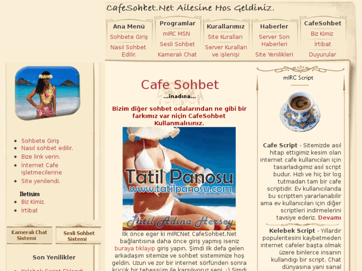 www.cafesohbet.net