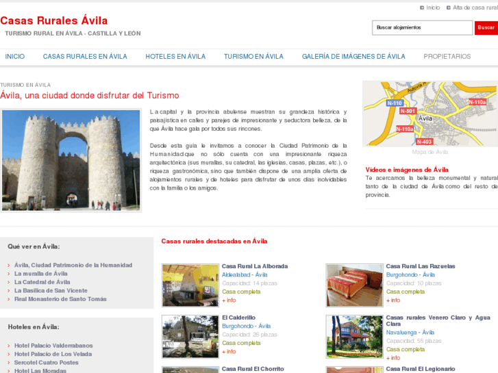 www.casasruralesavila.com.es