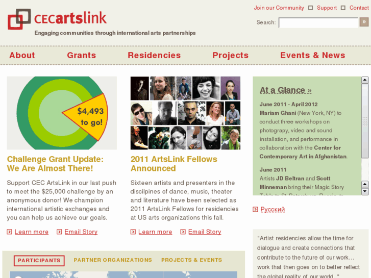 www.cecartslink.org