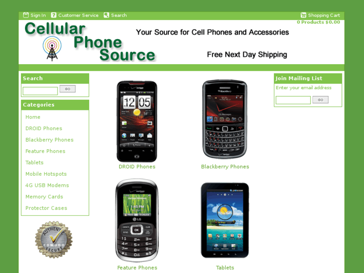 www.cellularphonesource.com