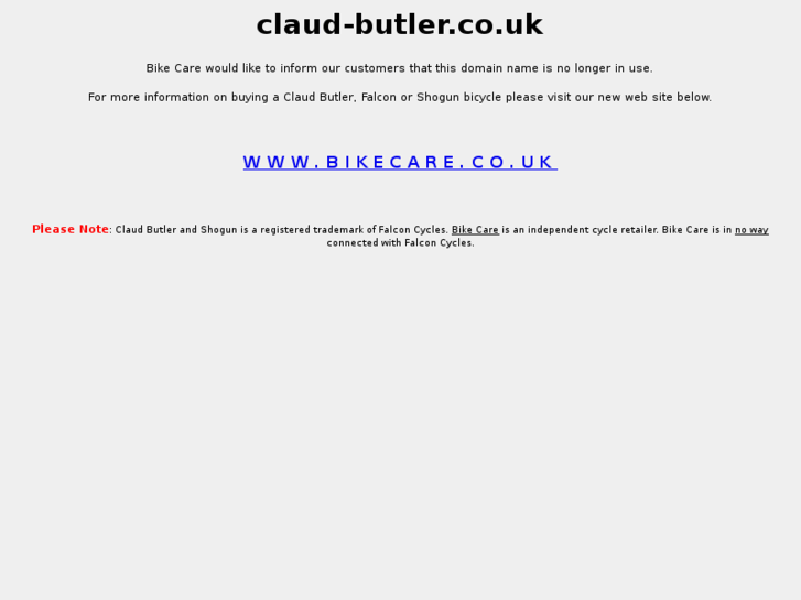 www.claude-butler.co.uk