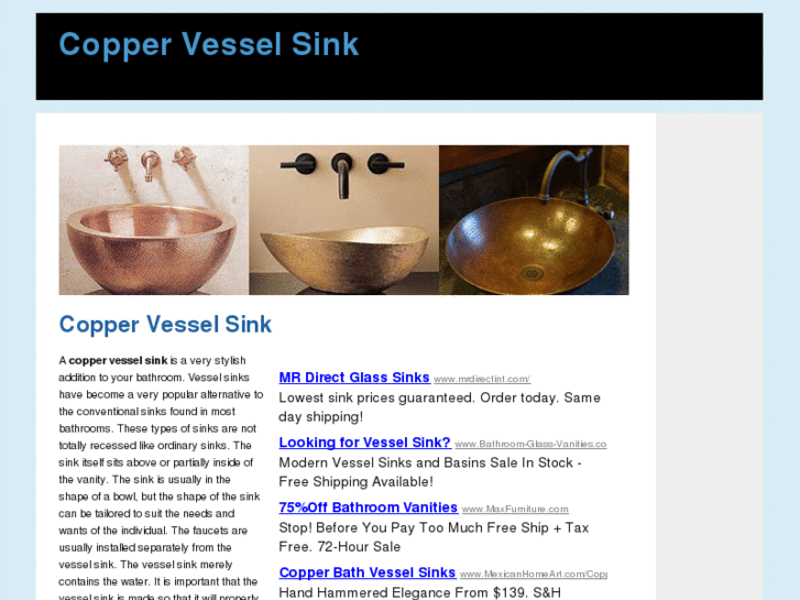 www.coppervesselsink.net