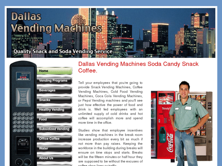 www.dallasvendingservice.com