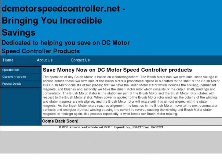 www.dcmotorspeedcontroller.net