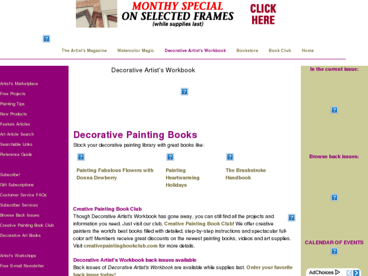 www.decorativeartist.com