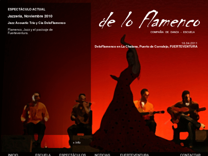 www.deloflamenco.com