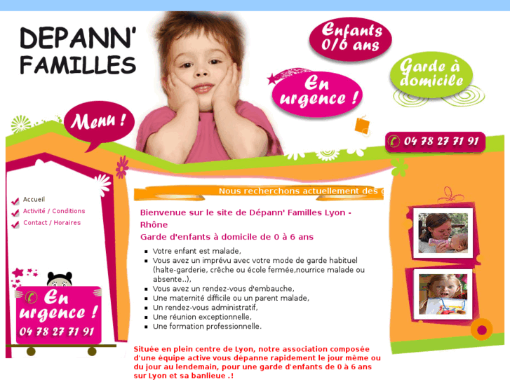 www.depannefamilles.com