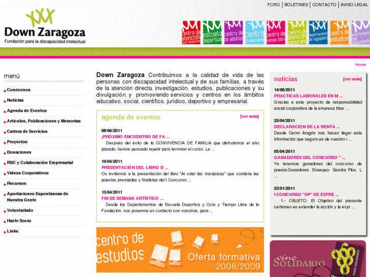 www.downzaragoza.org