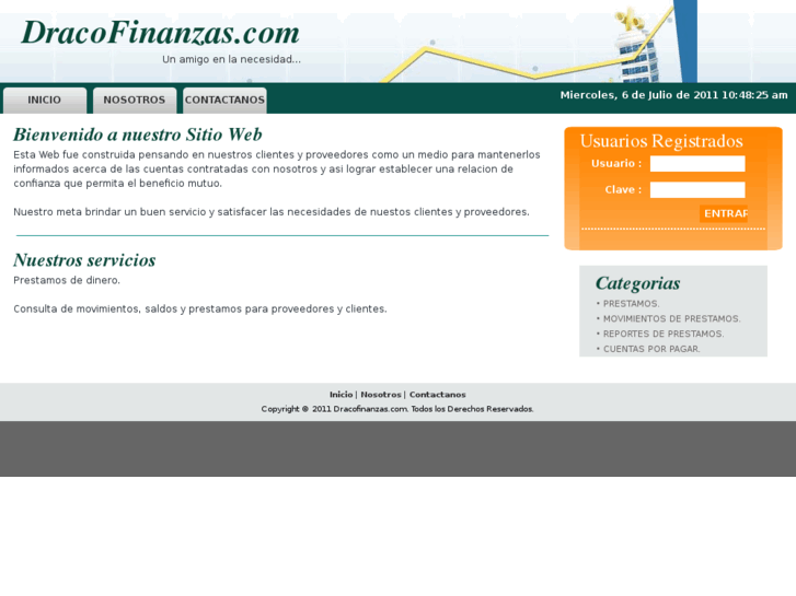 www.dracofinanzas.com