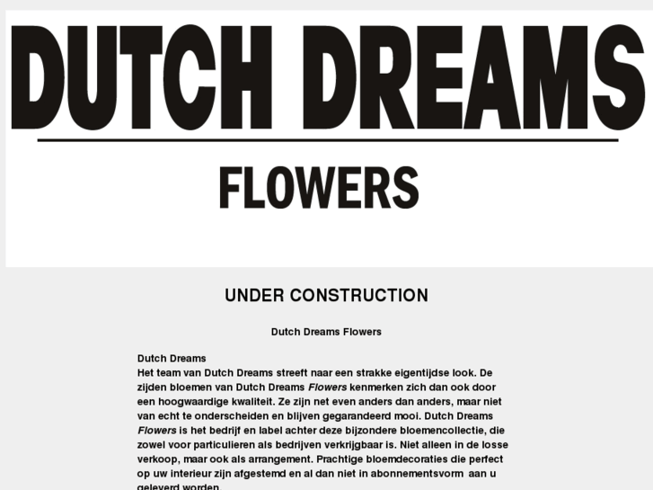 www.dutch-dreams.com