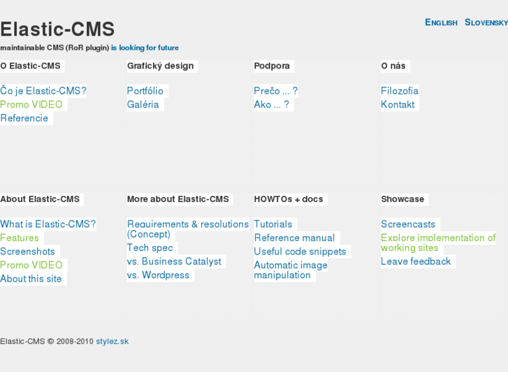 www.elastic-cms.net