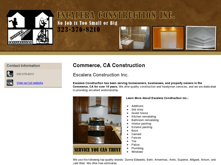 www.escaleraconstruction.net