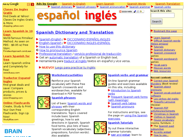 www.espanol-ingles.com.mx