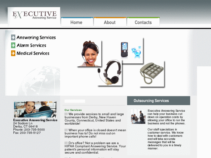 www.executiveansweringsvc.com