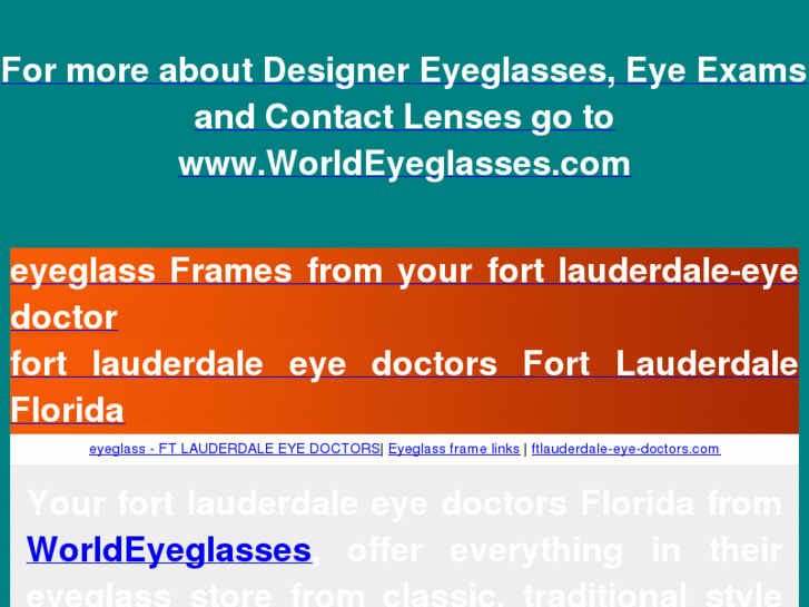 www.eye-doctor-ftlauderdale.com