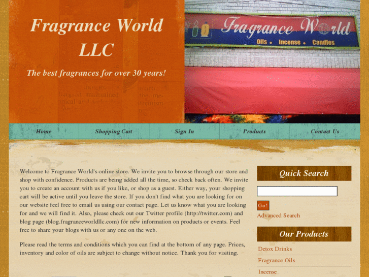 www.fragranceworldllc.com