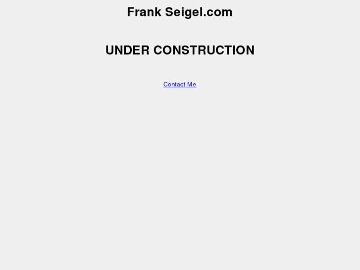 www.frankseigel.net
