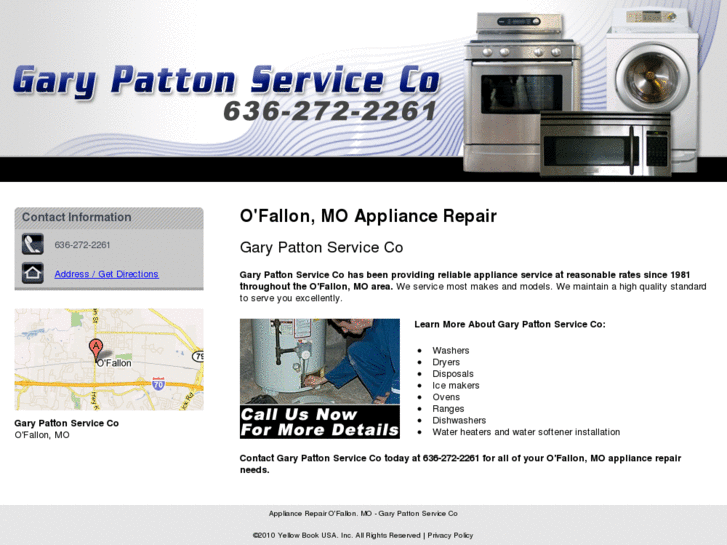 www.garypattonappliancerepair.com