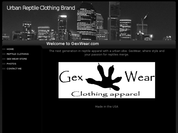 www.gexwear.com