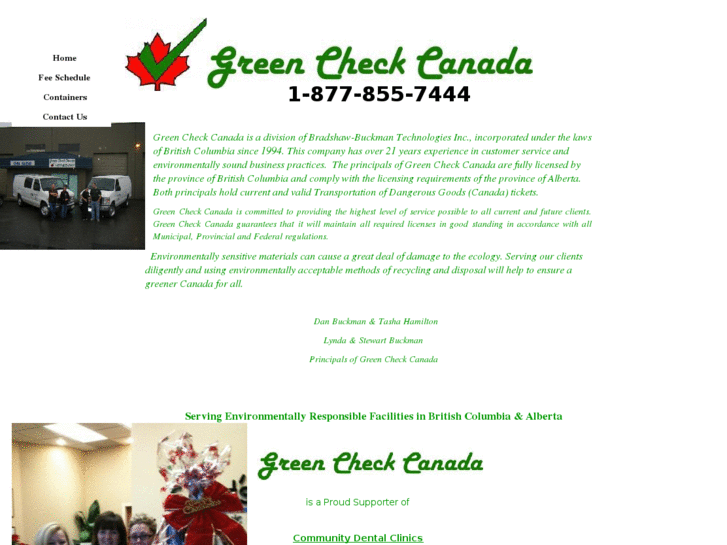 www.greencheckcanada.com