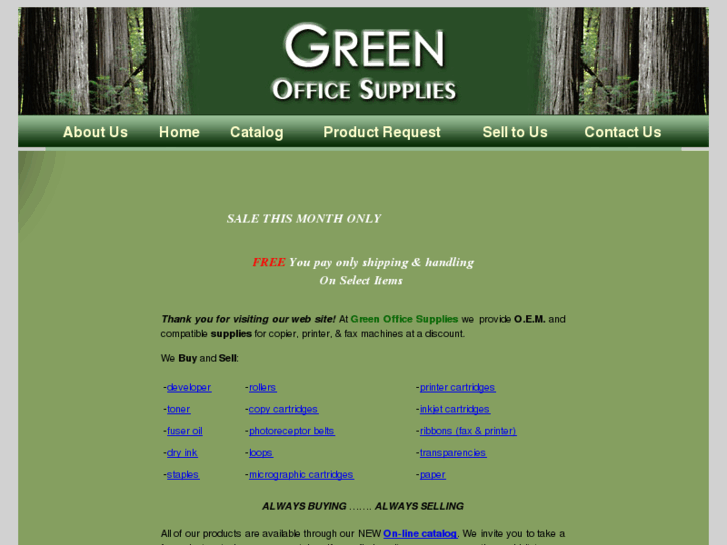 www.greenofficesupplies.com