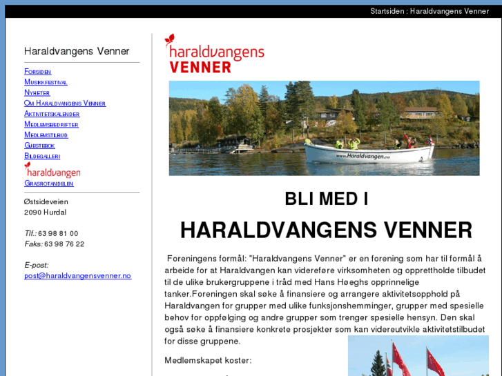 www.haraldvangensvenner.no