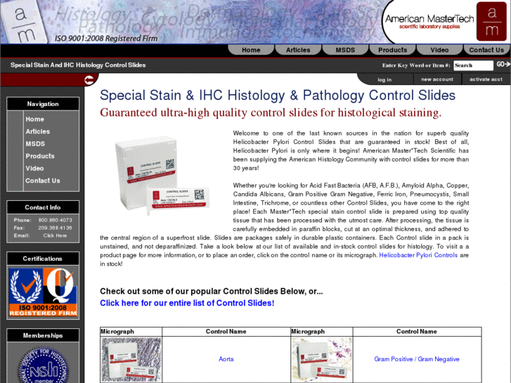 www.histologycontrolslides.com