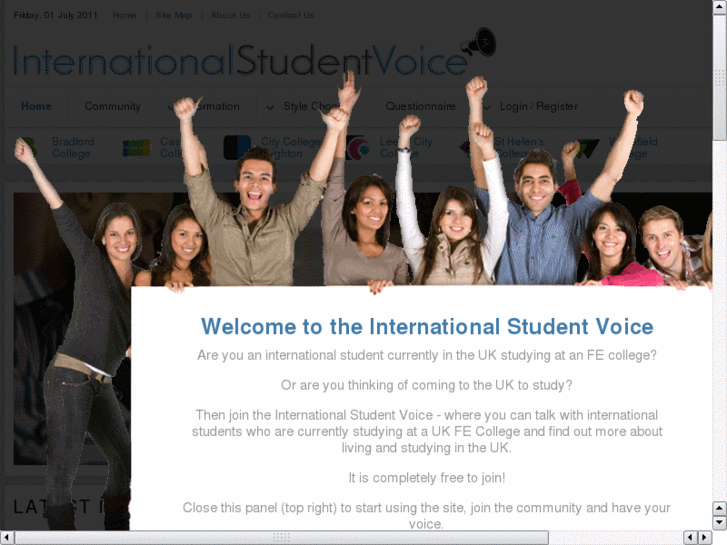 www.internationalstudentvoice.com