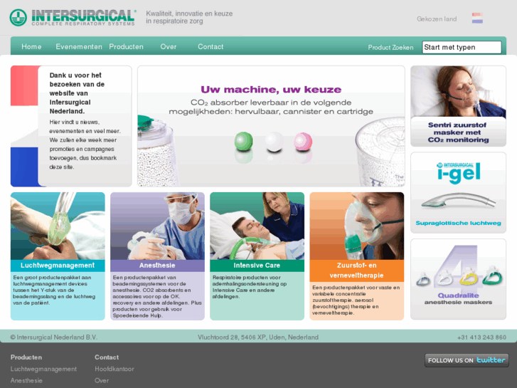 www.intersurgical.nl