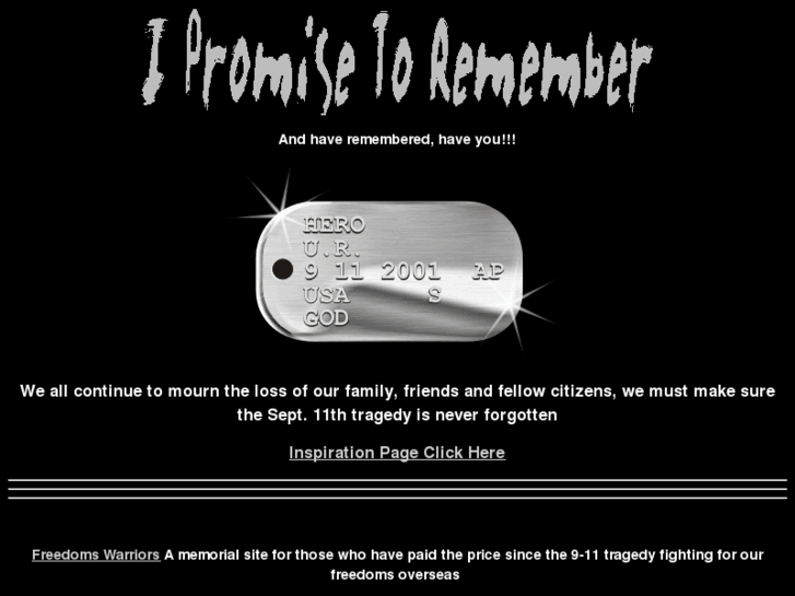 www.ipromisetoremember.com