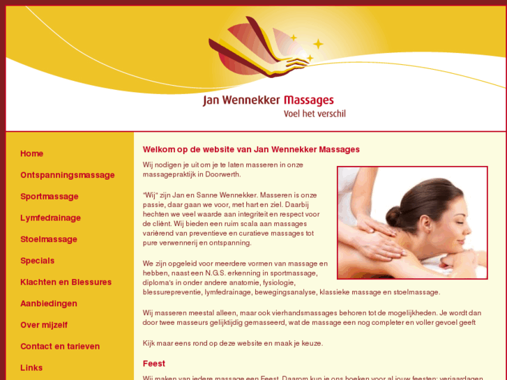 www.janwennekker-massages.nl