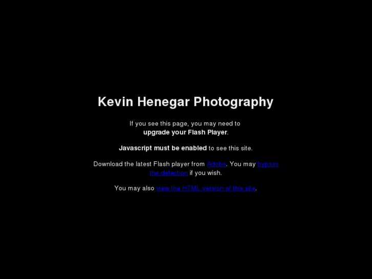 www.kevinhenegar.com