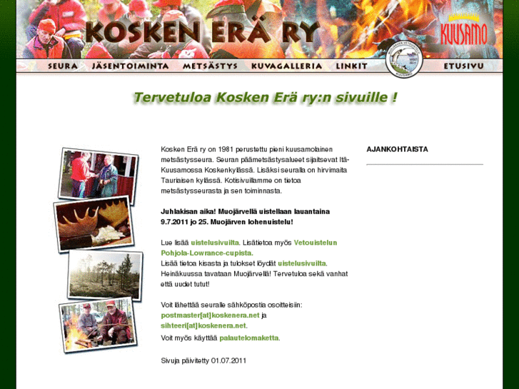 www.koskenera.net