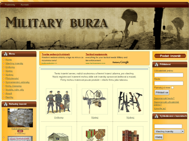 www.militarybazar.cz