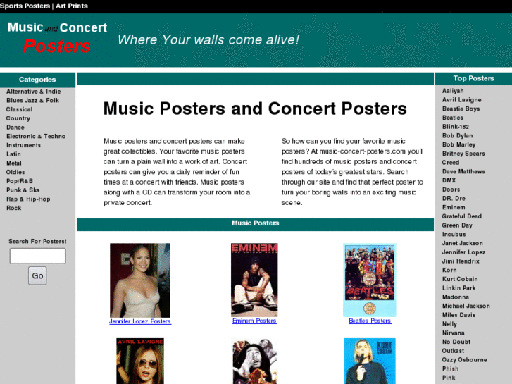 www.music-concert-posters.com