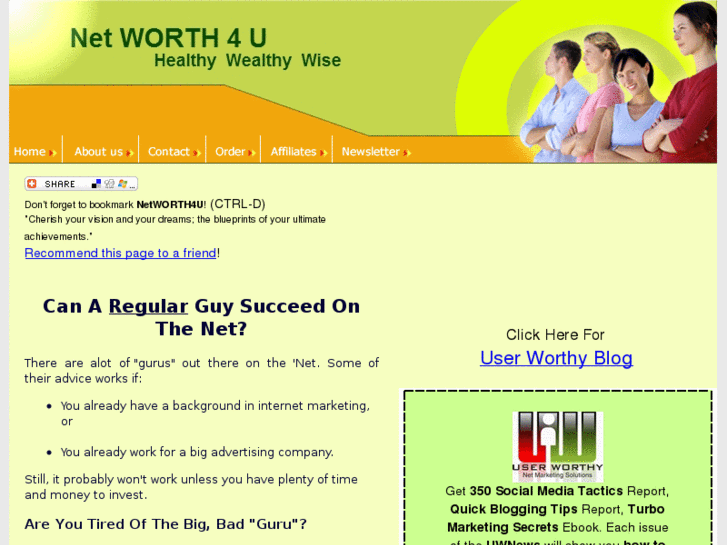 www.networth4u.com