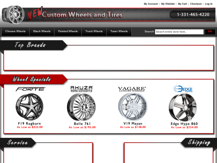 www.newcustomwheelsandtires.com