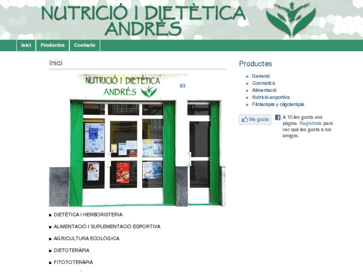 www.nutricioidieteticaandres.es