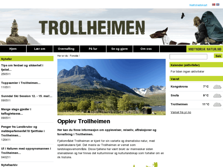 www.opplevtrollheimen.no