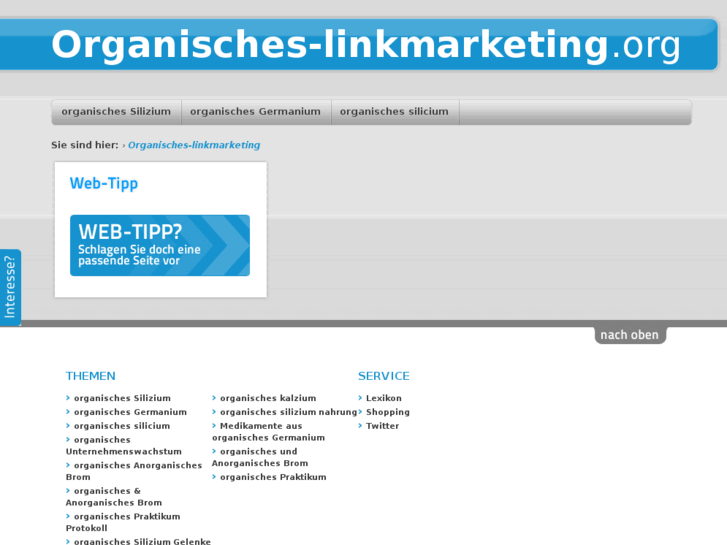 www.organisches-linkmarketing.org