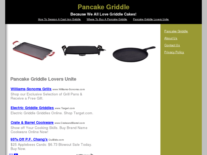 www.pancakegriddle.net
