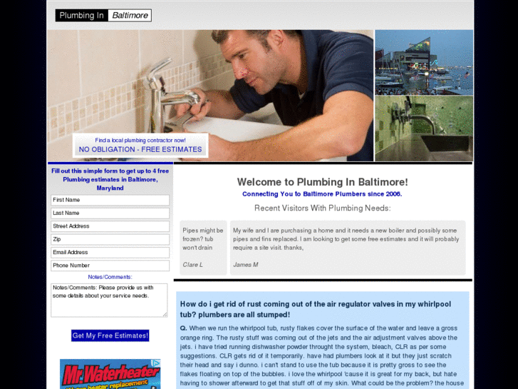 www.plumbinginbaltimore.com