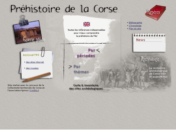 www.prehistoire-corse.org