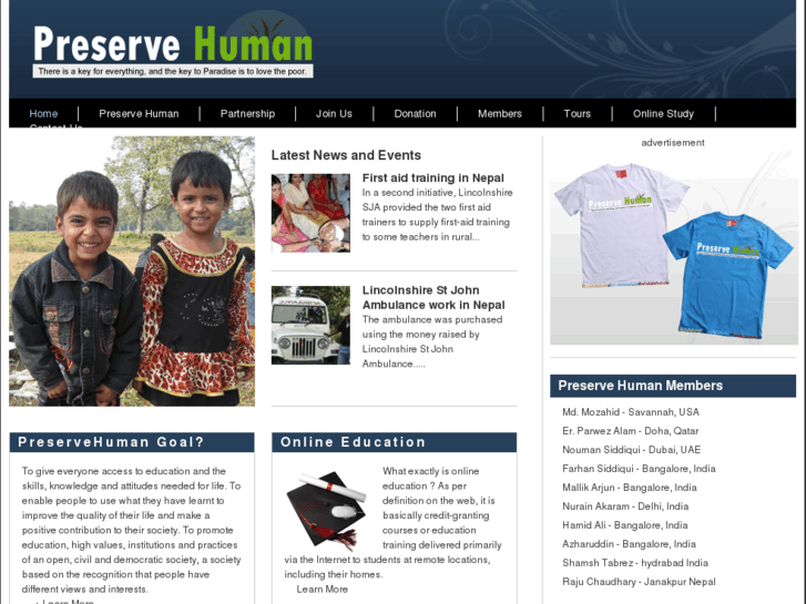 www.preservehuman.org